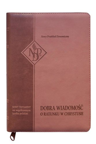 Nowy Testament NPD róż wenecki z paginatorami