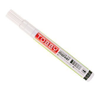 Mareker olejowy olejny biały Mareker olejowy olejny biały