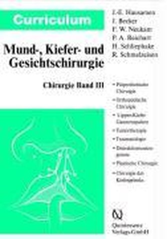 Curriculum Zahnärztliche Chirurgie 3