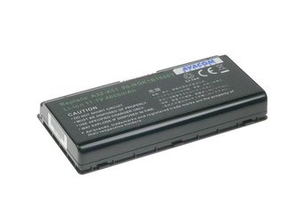 Baterie Avacom pro NT Asus X51, X58 series A32-X51, A32-T12 Li-ion 11,1V 5200mAh/58Wh - neoriginální