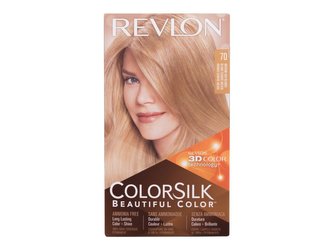 Revlon Colorsilk barva na vlasy Colorsilk Beautiful Color 59,1 ml + vyvíječ 59,1 ml + kondicionér 11,8 ml + rukavice