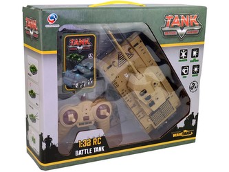 Tank na dálkové ovládání, 27 x 10 x 6 cm