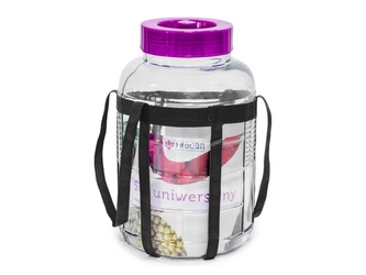 Dóza sklenice nakládací  8L s popruhem  FERMENT