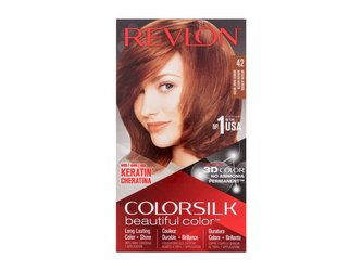 Revlon Colorsilk Barva na vlasy Beautiful Color 59,1 ml 42 Medium Auburn pro ženy