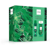 C-THRU Luminous Emerald - deodorant ve spreji 150 ml + sprchový gel 250 ml woman