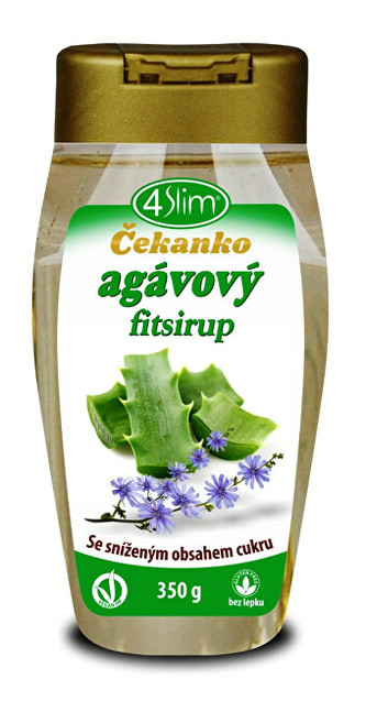 4Slim Čekanko agávový fitsirup 350 g 4Slim Čekanko agávový fitsirup 350 g