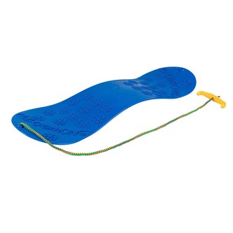 Dětský kluzák na sníh Baby Mix SNOWBOARD 72 cm modrý