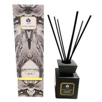 ARÔME Difuzér 200 ml s tyčinkami, Saffron and Cedar Blue