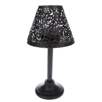 Kovový svícen - lampa, 6/24