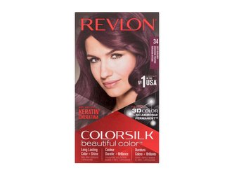 Revlon Colorsilk Barva na vlasy Beautiful Color 59,1 ml 34 Deep Burgundy pro ženy
