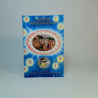 Srimad Bhagavatam Zpěv první- díl třetí