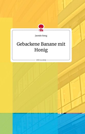 Gebackene Banane mit Honig. Life is a Story - story.one