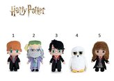 PLYŠOVÍ HRDINOVÉ HARRY POTTER - velikost 2-1 ks