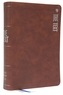 NET, The TEXT Bible, Leathersoft, Brown, Comfort Print