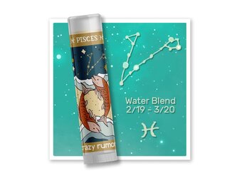 Crazy Rumors Balzám na rty Zodiac - Ryby (Lip Balm) 4,4 ml woman