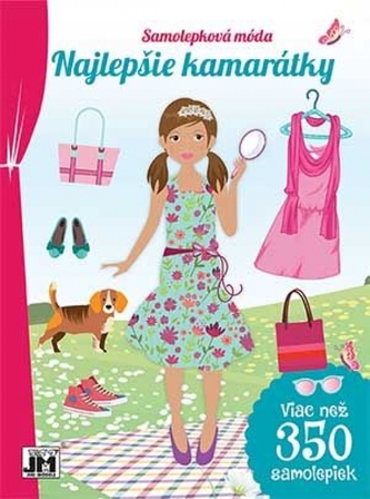 Samolepková móda/ Najlepšie kamarátky Samolepková móda/ Najlepšie kamarátky