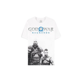 Tričko God of War Ragnarok - Characters L