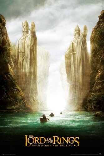 Plakát The Lord Of The Rings|Pán prstenů: Argonath (61 x 91,5 cm)