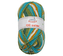 Příze OLI COLOR - tyrkysová, zelená, hnědá - 100g / 210 m