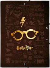 Složka Harry Potter: Flash and Glasses (26 x 34 x 2 cm)