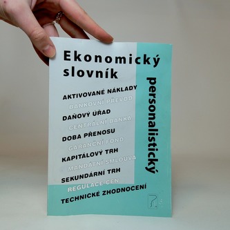 Ekonomický a personalistický slovník