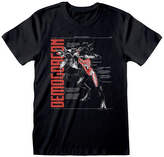 Pánské tričko Netflix|Stranger Things: Anatomy Of A Demogorgon (2XL) černá bavlna