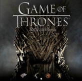 Kalendář Game of Thrones|Hra o trůny 2023 s plakátem (SQ 30 x 30|60 cm)