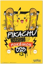 Plakát Pokémon: Pikachu (61 x 91,5 cm) 150g