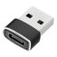 Smarty redukce USB-C/USB-A černá