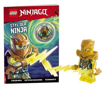 Lego Ninjago. Styl dla Ninja Lego Ninjago. Styl dla Ninja