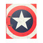 Kroužkový pořadač se spojovací svorkou Marvel: Captain America (28 x 32 x 7 cm)