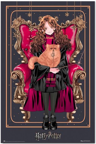 Plakát Harry Potter: Hermione (61 x 91,5 cm) 150g