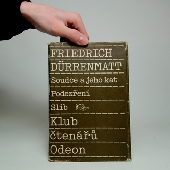 Soudce a jeho kat, Podezření, Slib