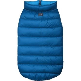 Red Dingo Puffer Jacket – Modrá / Tyrkysová velikost bundy 40 cm