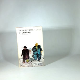 Dvanáct tun diamantu