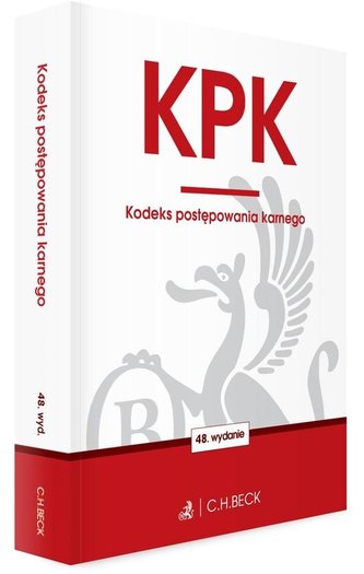 KPK. Kodeks postępowania karnego