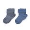 Dětské ponožky Stay-on-Socks 0-6m 2páry Denim Blue