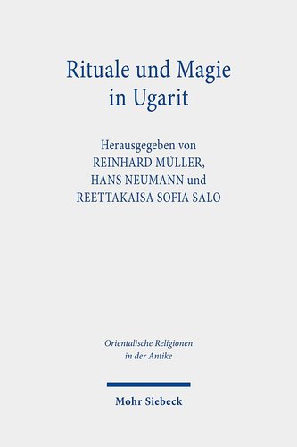 Rituale und Magie in Ugarit