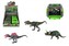 Dinosaurus v kleci plast 13x9cm mix druhů 12ks v boxu
