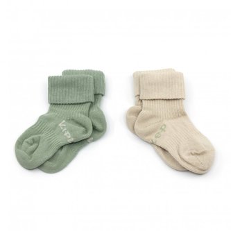 Dětské ponožky Stay-on-Socks 6-12m 2páry Calming Green