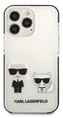 Karl lagerfeld TPE Case iPhone 13 Pro Max, White