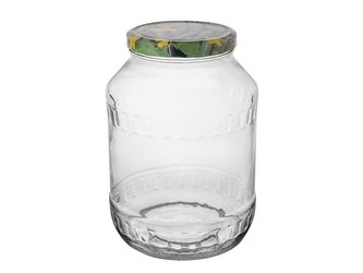 SADA SKLENIC 2-KS 2.65 L Z ZÁTKA /D/