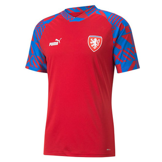 Pánské tričko Puma FACR Prematch, Pánské tričko Puma FACR Prematch  | 767651-05 | L