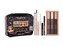 Makeup Revolution London The Everything Brow Kit paletka na obočí Eyebrow Palette 13,8 g + pomáda na obočí Soap Styler Stick 0,12 g + tužka na obočí Brow Defining Pencil 1,15 g + gel na obočí Clear Brow Gel 3,5 ml + pinzeta + kosmetický štětec 2 ks + kosm