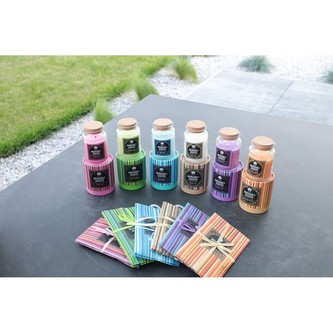 ARÔME Svíčka 120 g, v papírové tubě, Blue Water