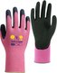 Rukavice Flora růžové vel. 7/S Rosteto