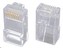 Solarix Konektor RJ45 CAT5E UTP 8p8c nestíněný neskládaný na licnu / 100 ks KRJ45/5