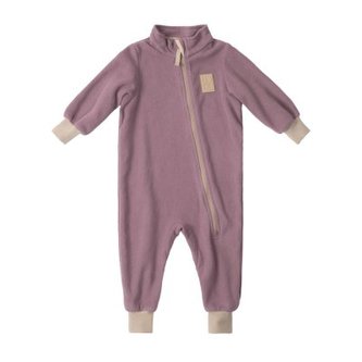 LEOKID Fleecový overal Aster Sand vel. 3 - 4 roky (vel. 98)