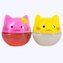 Glutek Slime Mr.Boo kotek z brokatem 100g MIX