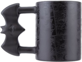 Keramický 3D hrnek DC Comics|Batman: Batarang (objem 450 ml)